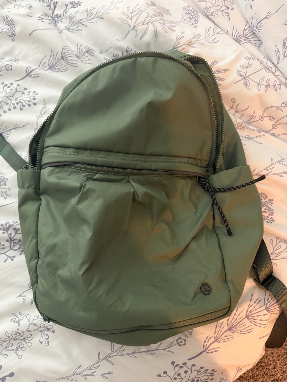 lululemon athletica Olive Green Everyday Backpack
